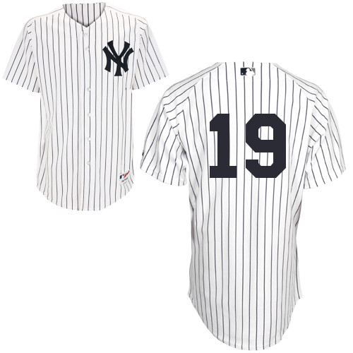 Masahiro Tanaka #19 MLB Jersey-New York Yankees Men's Authentic Home White Baseball Jersey - Click Image to Close